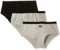 DIM Boxer Femme Les Pockets Coton Couleurs & Motifs x3, Lot Nœud Noir, M