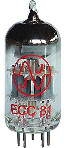 JJ Electronics t-12at7-jj Vakuum Tube ECC81 E-Gitarre Power Verstärker