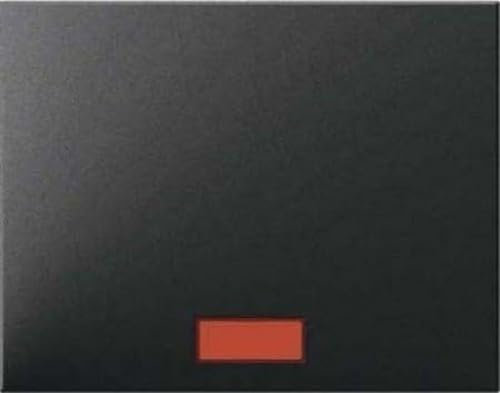 Hager K1 – Touche avec lentille pour interrupteur anthracite