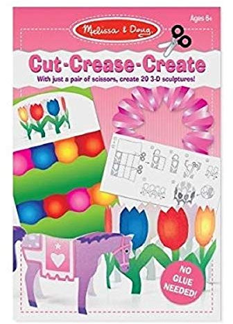 Melissa and Doug 4231 Cut Crease erstellen - Pink