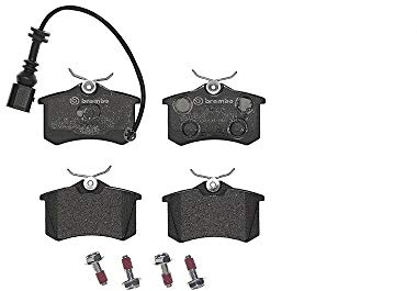Brembo P 85 066 Bremsbelagsatz, Scheibenbremse - (4-teilig)