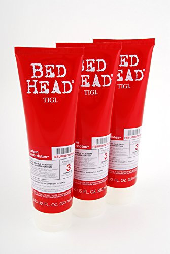 Tigi Bed Head Urban Antidotes Resurrection Shampoo - 250ml 3er Pack (3x250ml)