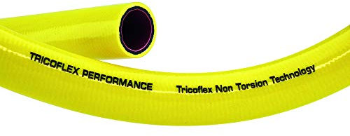 Tricoflex 100112 Wasserschlauch Performance, 12,5 mm, 12,5 mm, 25 m Rolle, gelb