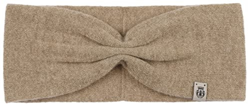 Roeckl Kaschmir Damen Stirnband Headband Ohrenwärmer (One Size - beige)