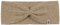 Roeckl Kaschmir Damen Stirnband Headband Ohrenwärmer (One Size - beige)