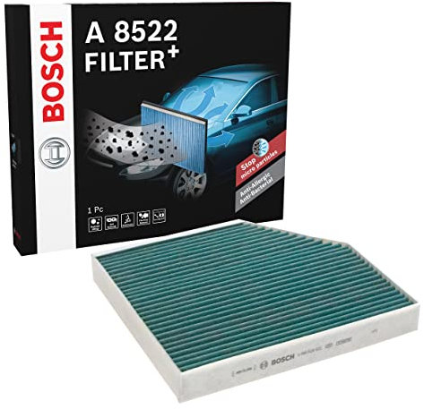 Bosch A8522, Filtro abitacolo FILTER⁺