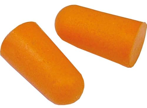Scan SCAPPEEARPL Tapered Foam Earplugs 6 Pairs SNR37 Rated
