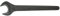 KS Tools Einmaul-Kraftschraubenschlüssel 22mm brüniert , DIN 894