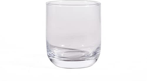 Arcoroc Elisa 27756 Lot de 6 verres à l'ancienne capacité 230 ml