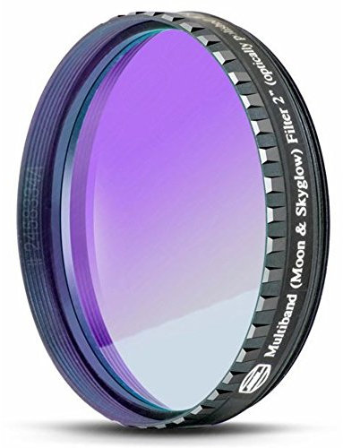Baader Planetarium 2458334A Neodym-Mond-/Glühfilter mit Infrarot, 2 Zoll (2-Zoll) schwarz