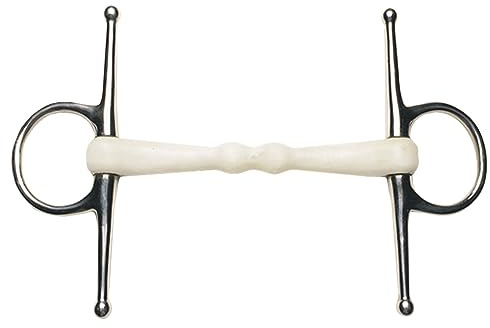 Korsteel Flexi Mullen Mouth Full Cheek Snaffle Bit