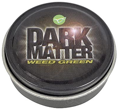 Korda Dark Matter Tungsten Putty Weed Green - 25g | Super-Heavy, Malleable Putty for Balancing Pop-Ups and Rig Weight | Non-Toxic, Easy to Mould
