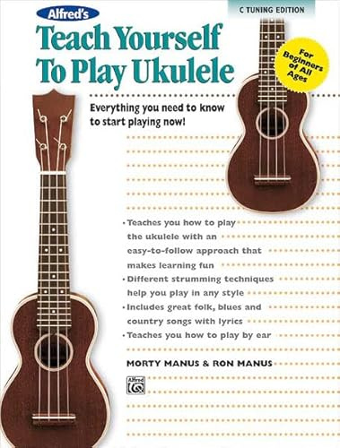 [TEACH YOURSELF TO PLAY UKULELE CTUNING BY MANUS, M]PAPERBACK