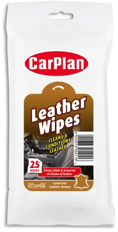CarPlan LVP020 Leather Wipes