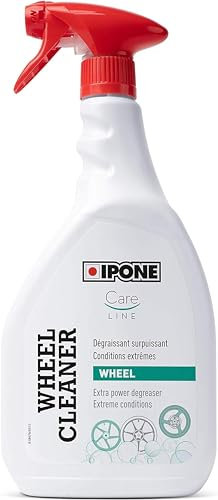 IPONE – Nettoyant Jantes Surpuissant Wheel Cleaner – Dégraisse et Nettoie Sans Effort – Jet large – 1L, Taille Unique, Taglia unica