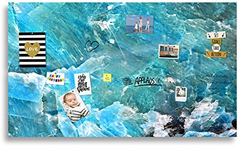 cuadros-lifestyle Markerboard/Magnettafel/Whiteboard aus Acrylglas | Verschiedene Größen | inkl. Boardmarker und 10 Supermagneten, Größe:200x120 cm