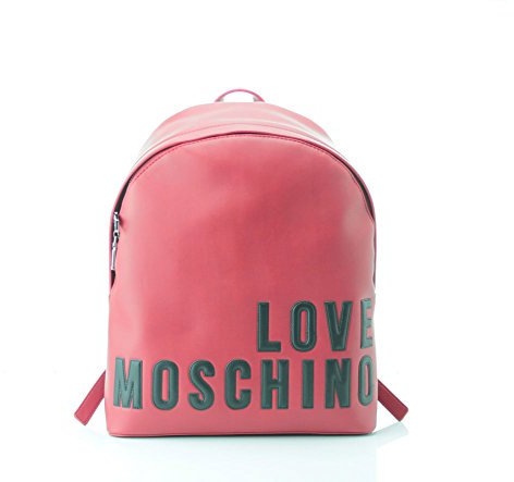 Love Moschino , Damen Rucksackhandtasche rot rot
