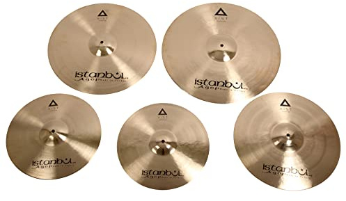 Istanbul Agop Xist Brilliant Set 4-teilig - 14/16/18/20