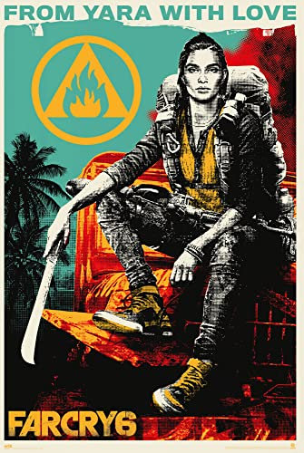 Far Cry Poster 6 from Yara with Love Plakat | Bild 91x61 cm