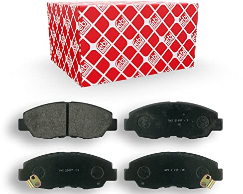 febi bilstein 16296 Brake Pad Set, 1 unit