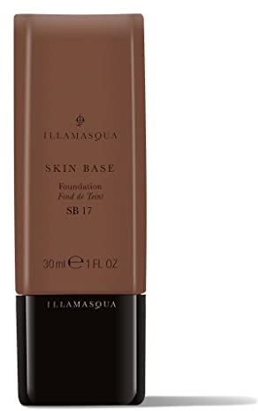 Illamasqua Skin Base Foundation - Nourishing Buildable Coverage - 17