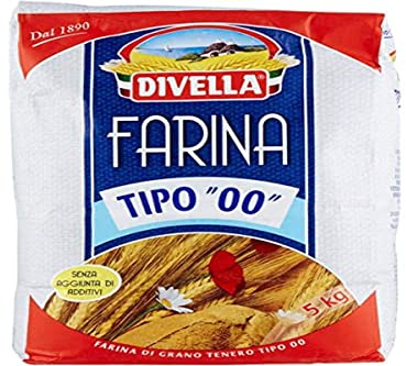 Divella Farina Tipo 00, 5kg
