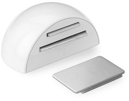 Butée Inofix Cale Dispositif de retenue de porte Bois Blanc