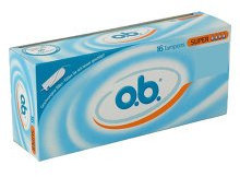 O.B. Tampons super 16 St