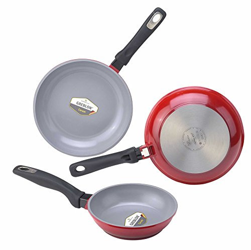oroley M259802 - Sarten Ceramica de Aluminio Fundido Eco 18 cm