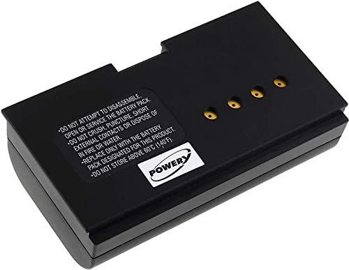 Akku für Crestron Typ ST-BTPN, 4,8V, NiMH