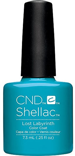 CND Shellac - Lost Labyrinth 7.3ml/0.25 fl oz