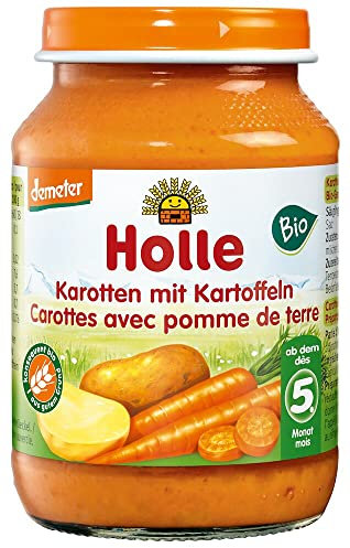 Holle Bio Karotten mit Kartoffeln (6 x 190 gr)