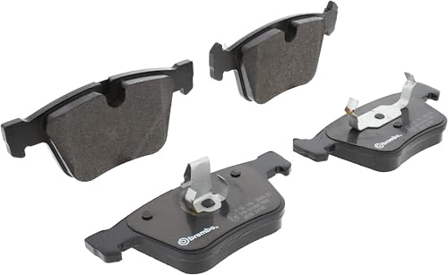 Brembo P50116 Low-Met Rear Disc Brake Pad Set MERCEDES-BENZ OE# A1644202420