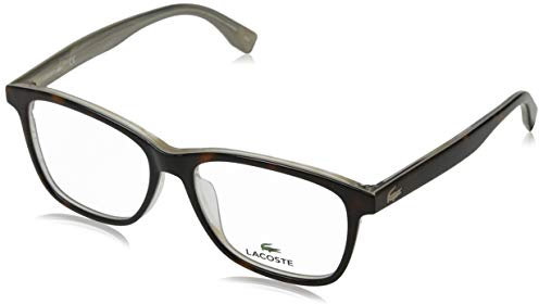 Lacoste Damen L2776 214 53 Brillengestelle, Braun (Havana)