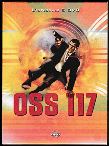 OSS 117 : L'Intégrale - Coffret 5 DVD [inclus un livret de 96 pages] [FR Import]