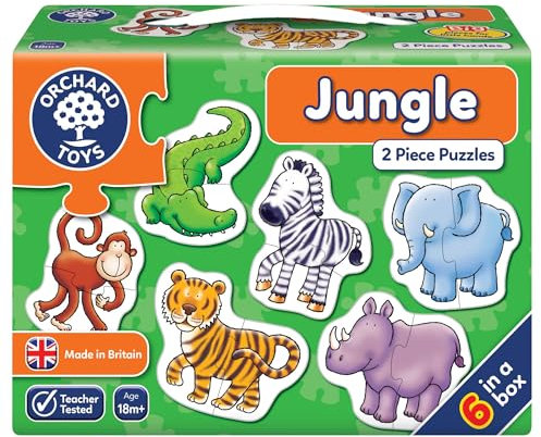 Orchard Toys Jungle Jigsaw Puzzle