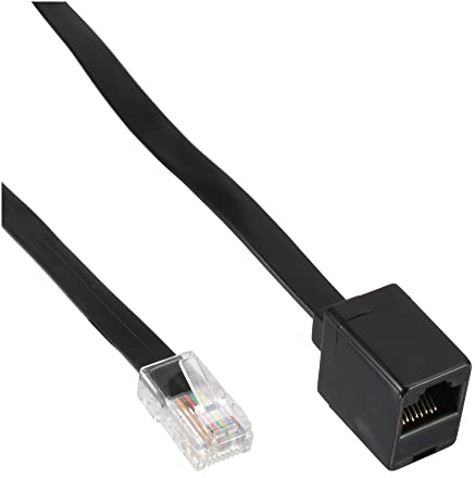 InLine 68825 ISDN-Verlängerung, RJ45 (8P8C) Stecker / Buchse, 6m