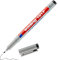edding 151 F stylo non-permanent - noir - 1 stylo - plume ronde,6 mm - stylo pour écrire sur le verre, le plastique, les films et les surfaces lisses - séchage rapide, peut être corrigé à l'eau