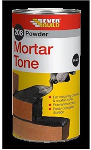 Everbuild 208 Powder Mortar Tone – Reduces Pigment Bleeding and Segregation – Red – 1kg