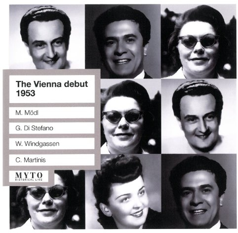 The Vienna Debut 1953