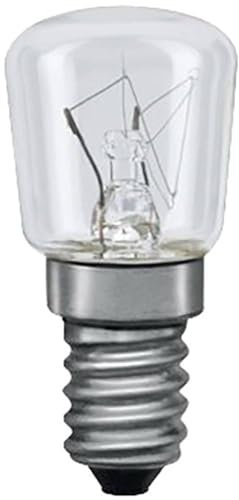 Paulmann 800.15 Birnenlampe 7W E14 Glas Klar 80015 Leuchtmittel