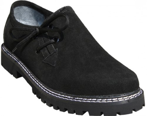 German Wear Trachtenschuhe Haferlschuhe Herren Lederschuhe Braun, Schwarz & Kastanienbraun
