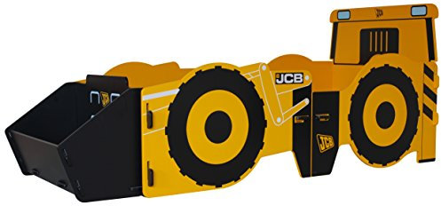 Kidsaw JCB Bagger Bed Einzelbett
