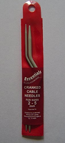 Cranked Cable Needles 2 Pack