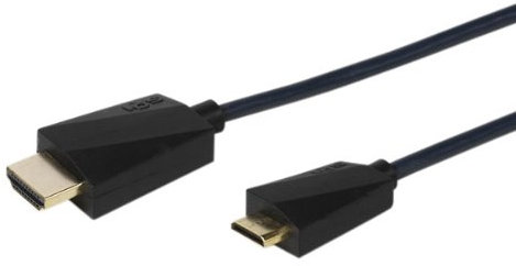 Vivanco SI HDC 1415 - Cable HDMI de alta velocidad con Ethernet (1,5 m), color gris