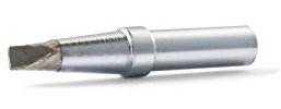 Weller ET C (4ETC-1) Punta di Saldatura per Weller WE 1010, Scalpello, Larghezza 3,2 mm, Spessore 0,8 mm, 1 Pezzo