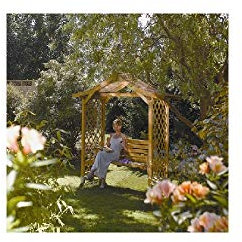 Dartmouth Swinging Seat Garden Arbour