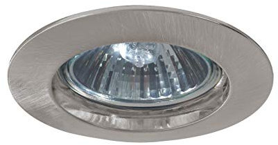 Paulmann 5796 Außen Deckenleuchte, Aluminium, GU10, silber