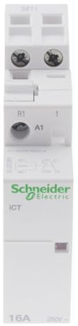 Schneider Electric Installation Relais 1S + A9 °C22115 1à– 16 A 24VAC Acti9 22250 Installation ¼ TZ for Modular 3606480096969