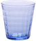 Duralex 1031BC04 Prisme Marine - Confezione di 4 Bicchieri, in Vetro Trasparente, 17 cl